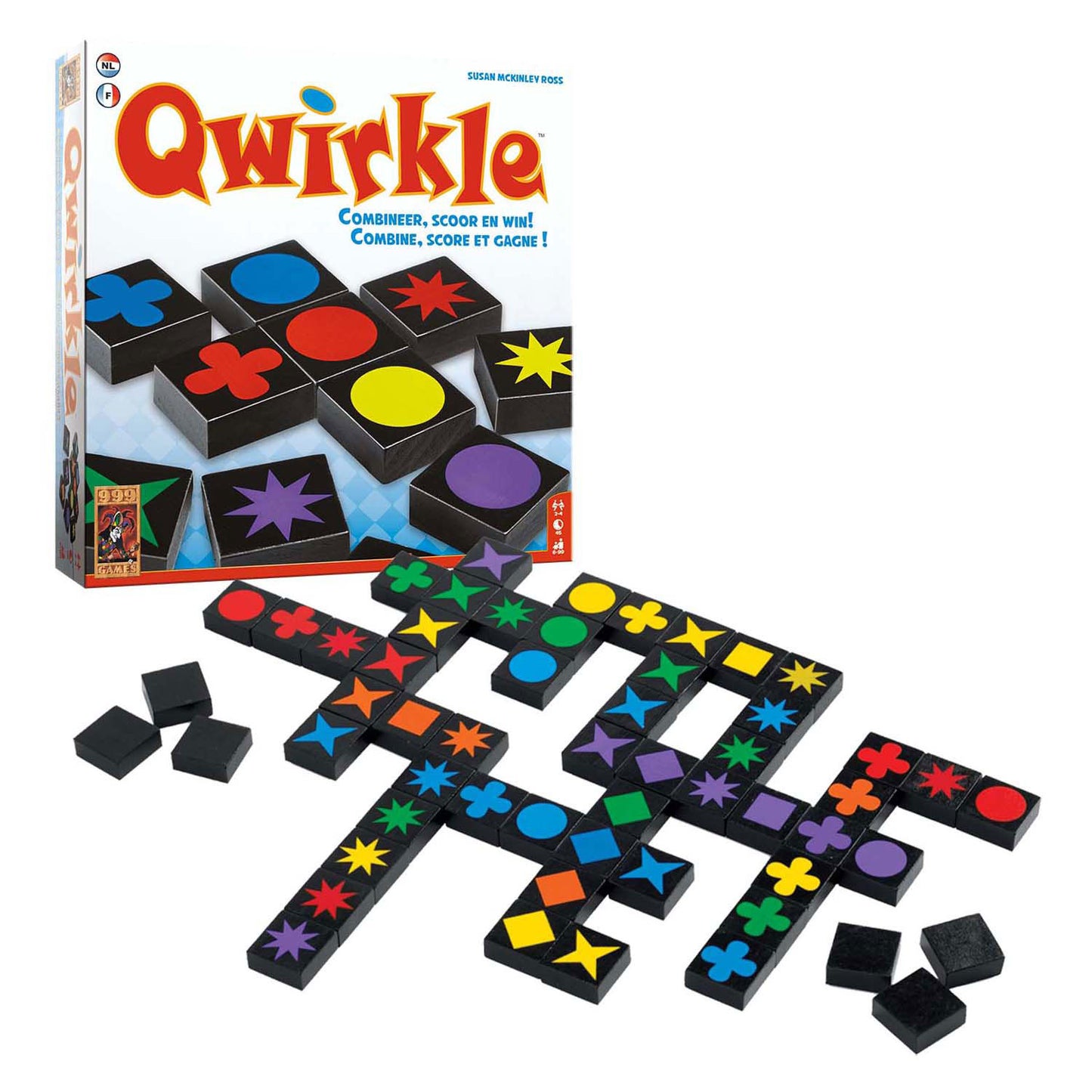 999 matchs 999 matchs de jeu de qwirkle
