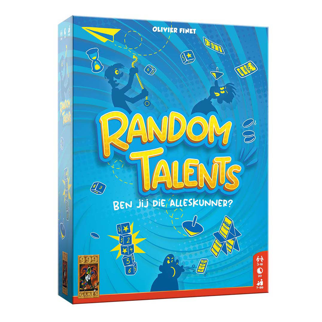 999 Games Talents aléatoires