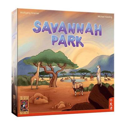 999 Games 999 Jeux Savannah Park Bordspel
