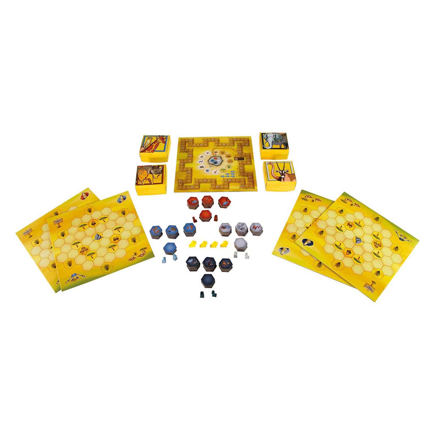 999 Games 999 Jeux Savannah Park Bordspel