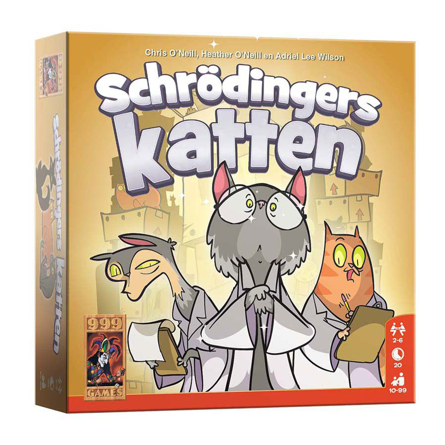 999 Games des chats de Schrödinger