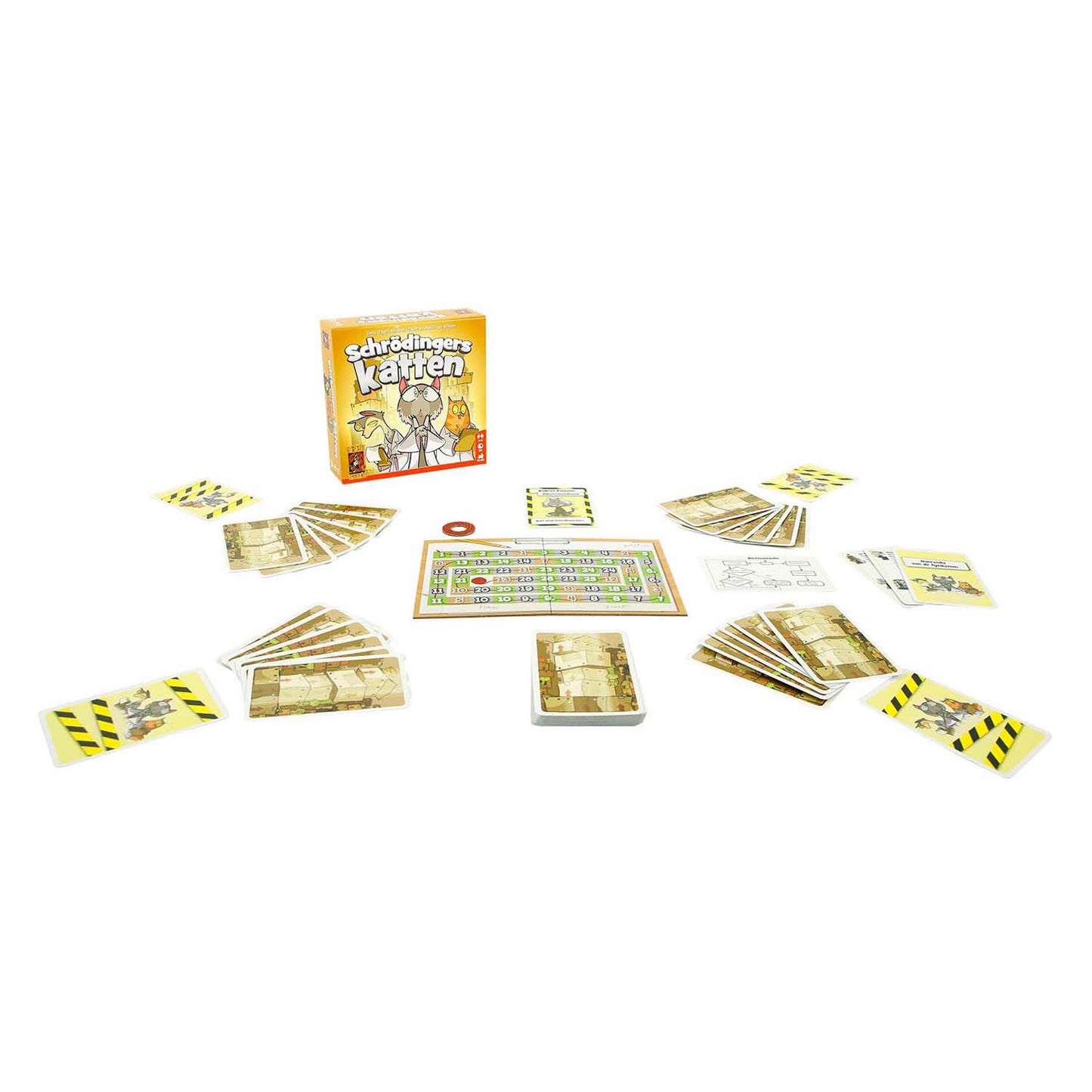 999 Games des chats de Schrödinger