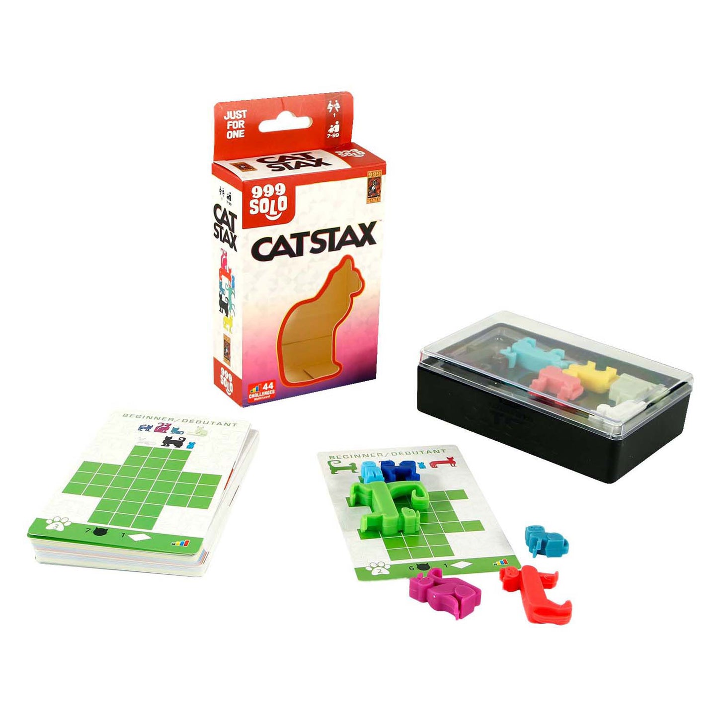 999 Jeux 999 Jeux Cat Stax Breinbreker