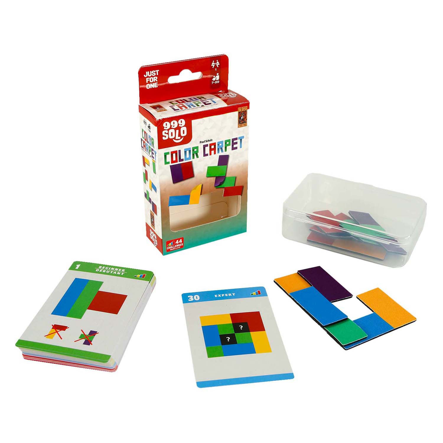 999 Jeux 999 Jeux Color Carpet Breinbreker