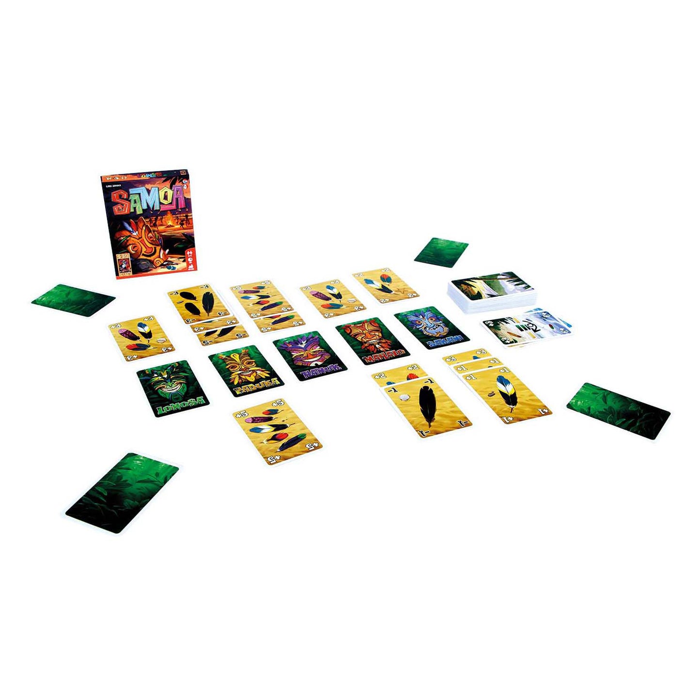 999 matchs 999 matchs de cartes Samoa