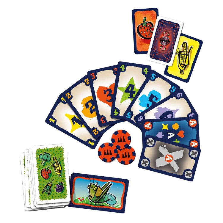 999 matchs 999 matchs Sprinkhaanenpoker Card Game