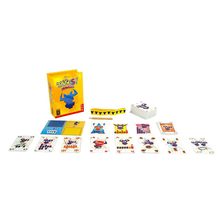 999 Games Prenez 5! édition anniversaire