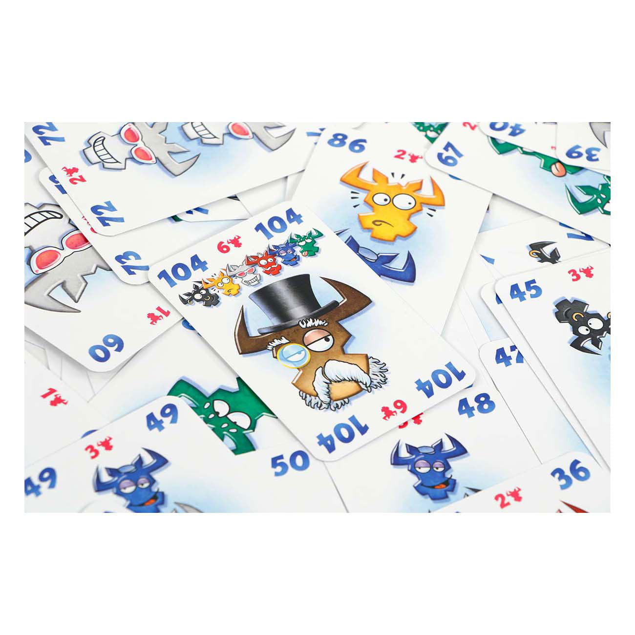 Jeu prendre 5! Le baron Bonte