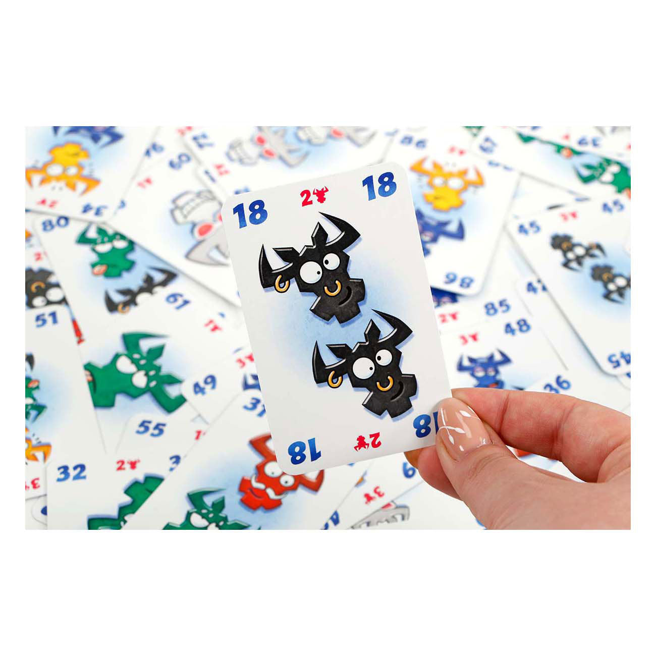 Jeu prendre 5! Le baron Bonte