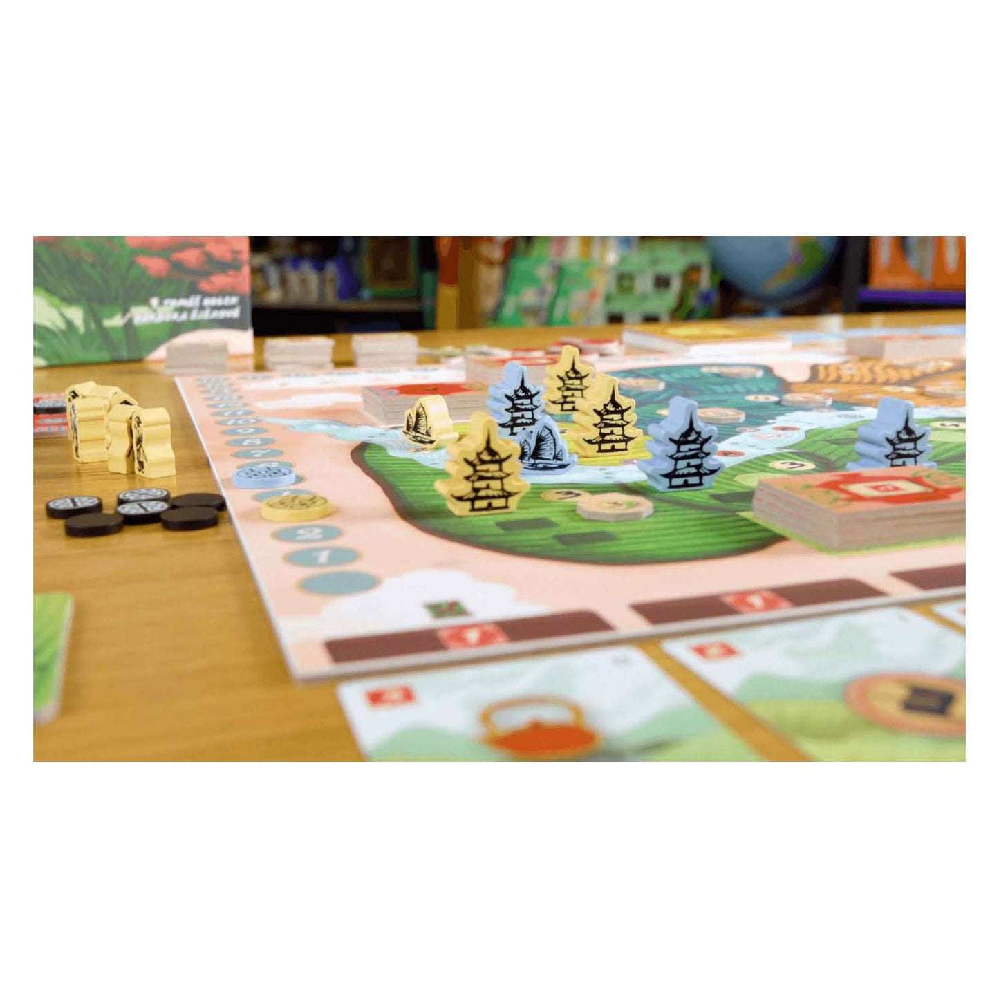 999games 999 games jeu de société jardin de thé