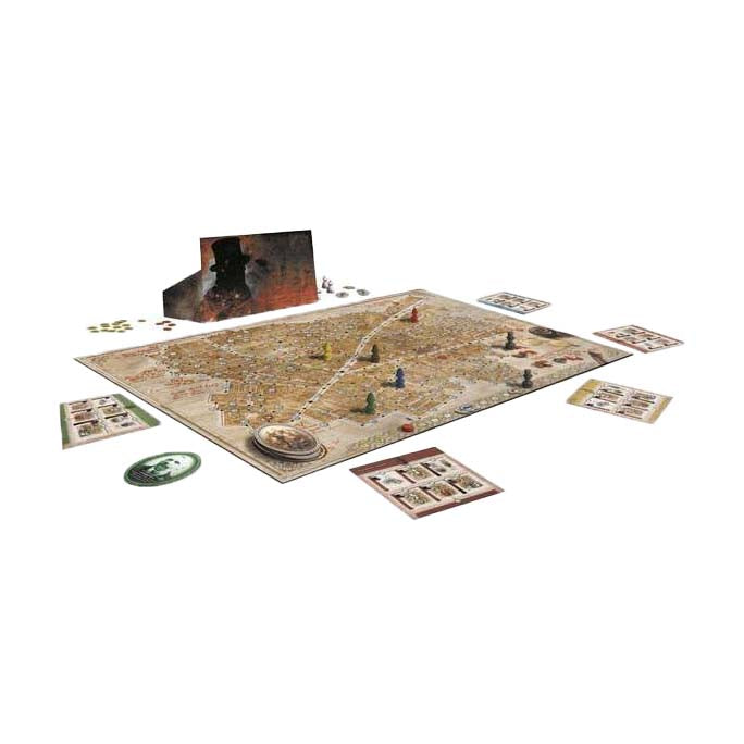 999 Games 999 Lettres de jeux de Whitechapel Board Game