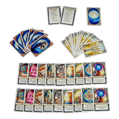 999games 999 Jeux Démasker de weerwolven jeu de cartes