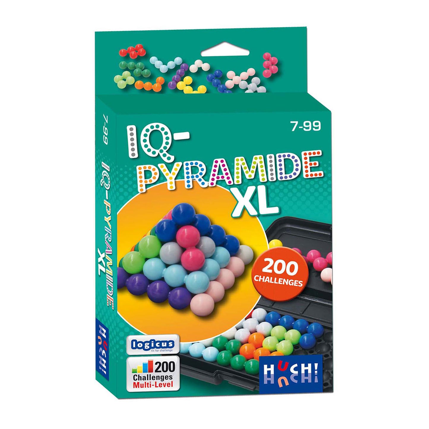 999 Jeux 999 Jeux IQ Pyramid XL Breinbreker