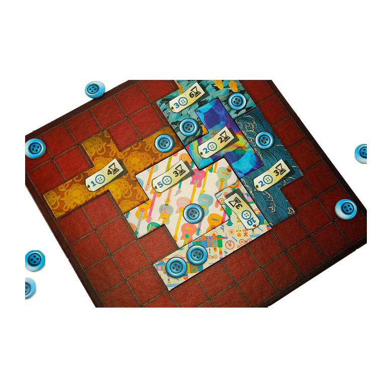 999games 999 games jeu de société patchwork - 2 joueurs