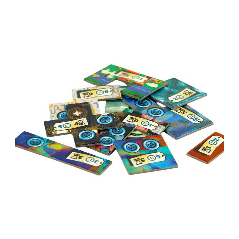 999games 999 games jeu de société patchwork - 2 joueurs