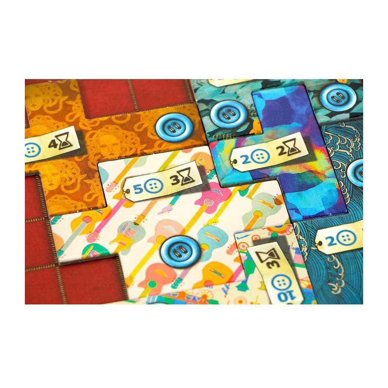 999games 999 games jeu de société patchwork - 2 joueurs