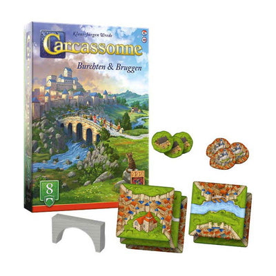 999games 999 games extension des ponts des châteaux de Carcassonne