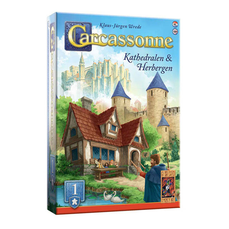999games 999 games agrandissement des maisons des cathédrales de Carcassonne