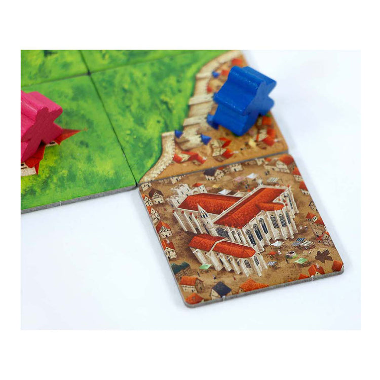 999games 999 games agrandissement des maisons des cathédrales de Carcassonne