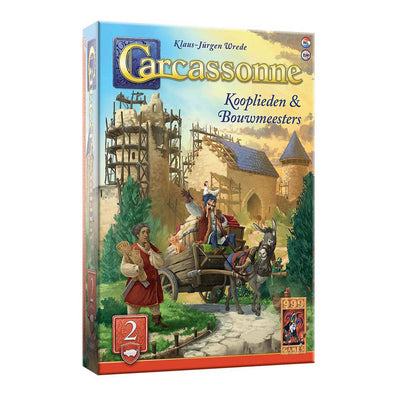 999games 999 games extension marchands constructeurs de carcassonne