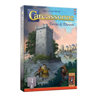 999games 999 games extension des voleurs des tours de Carcassonne