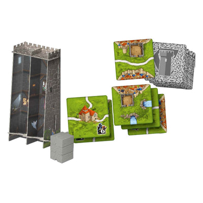 999games 999 games extension des voleurs des tours de Carcassonne
