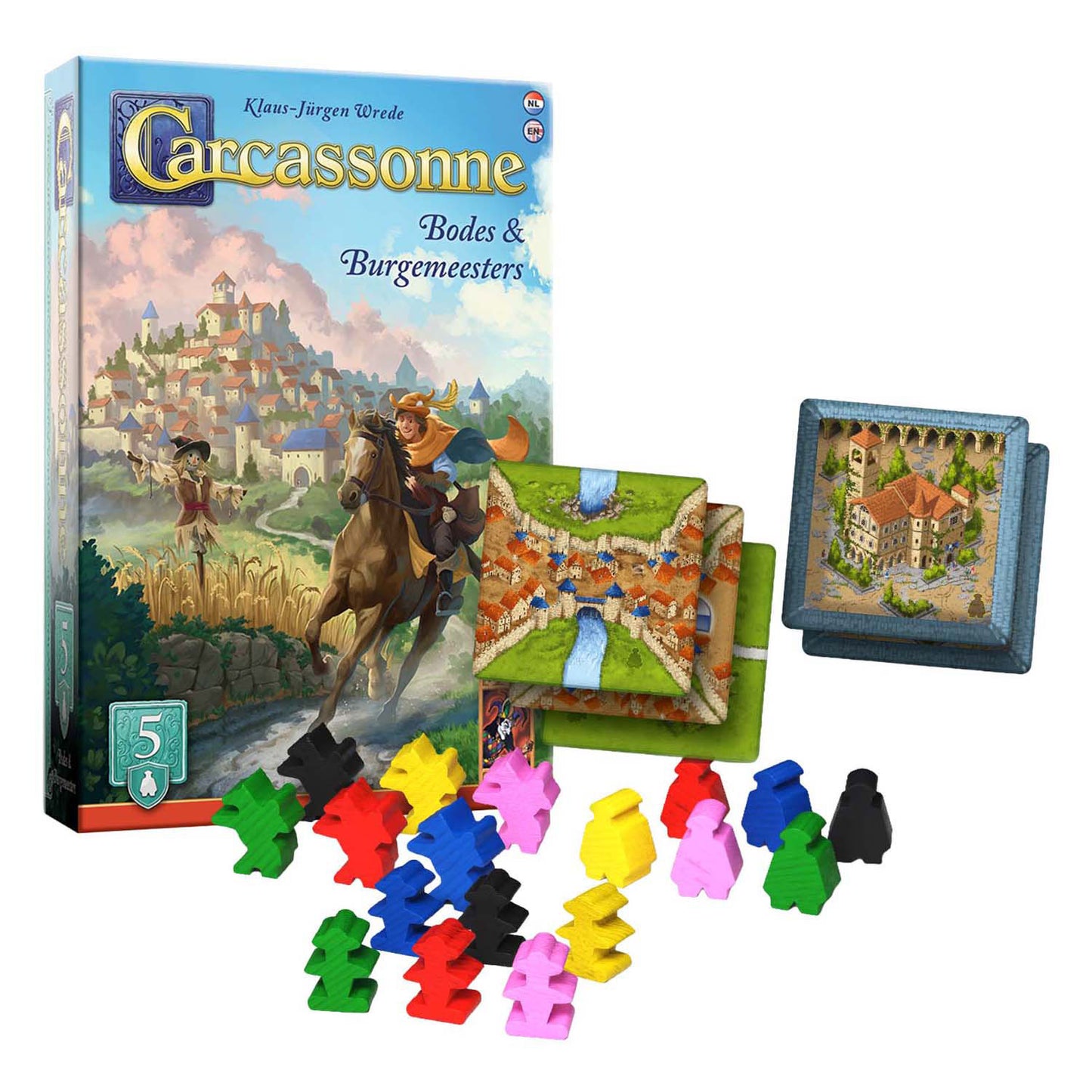 999games 999 games carcassonne inaugure l'expansion des maires