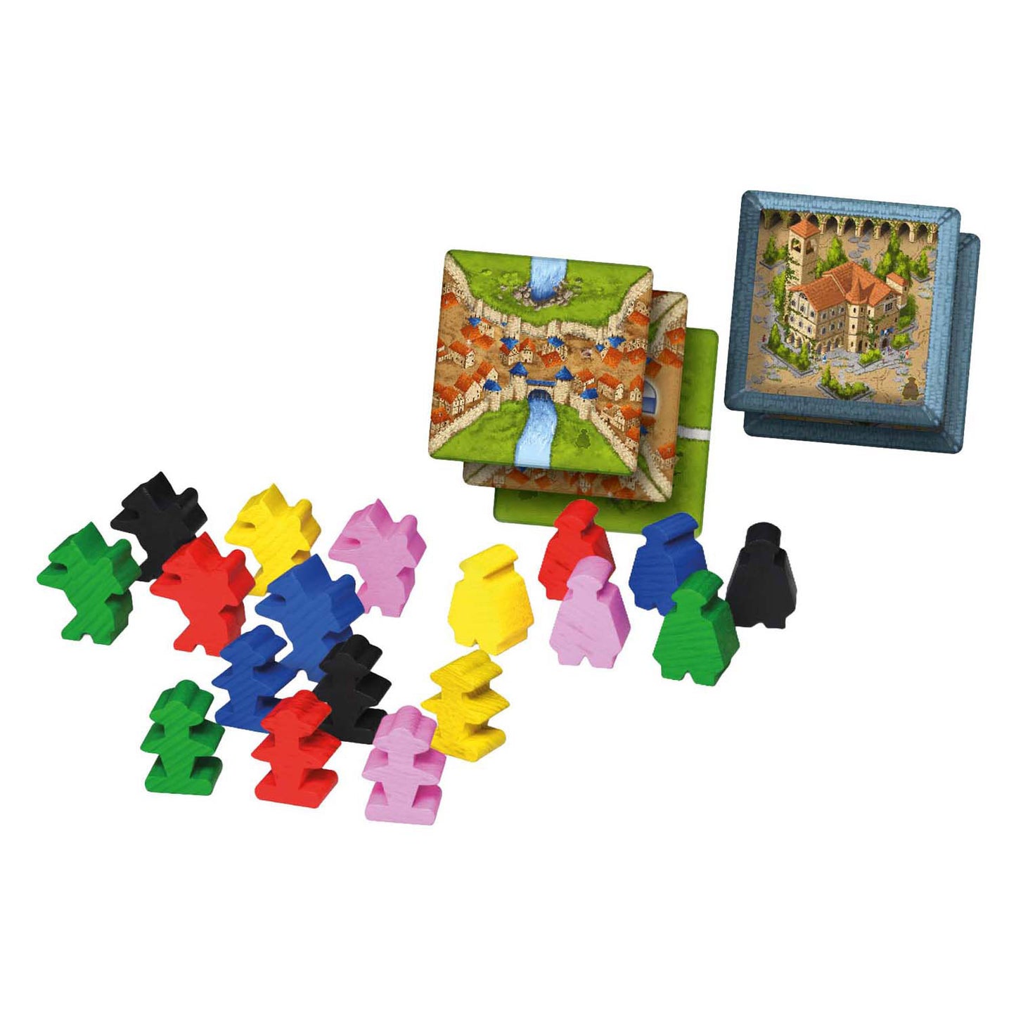999games 999 games carcassonne inaugure l'expansion des maires