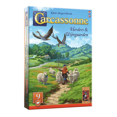 999games 999 games extension vignoble des bergers de Carcassonne