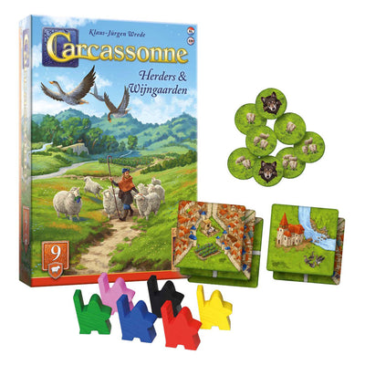 999games 999 games extension vignoble des bergers de Carcassonne