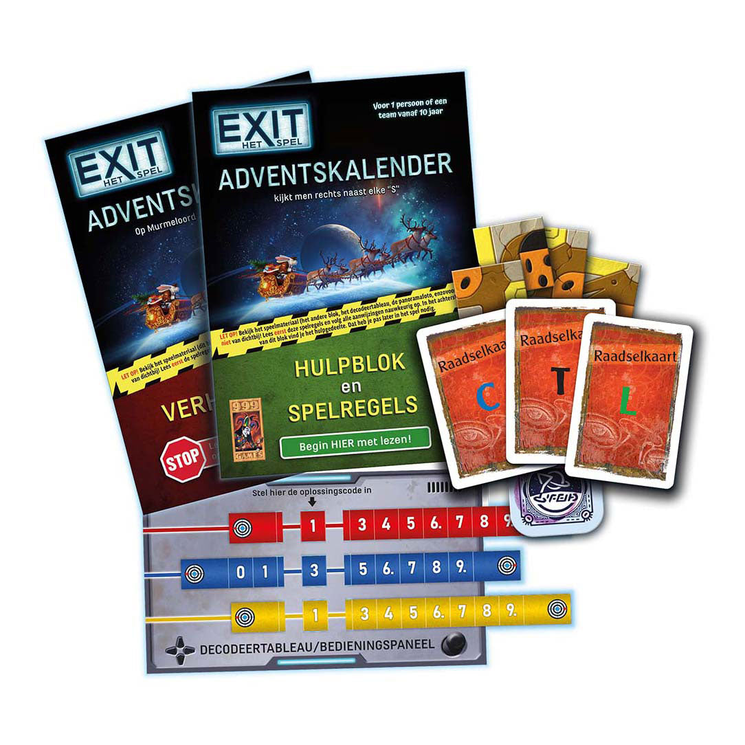 999games 999 games exit - calendrier de l'avent la course intergalactique