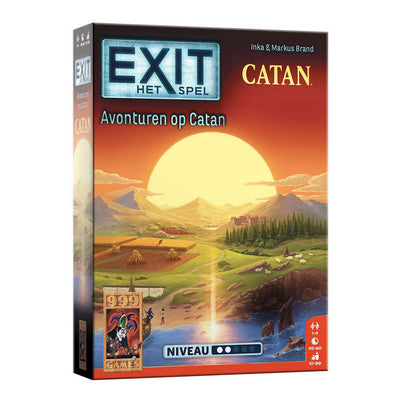 Aventures de sortie de jeu sur Catan | 2 pièces