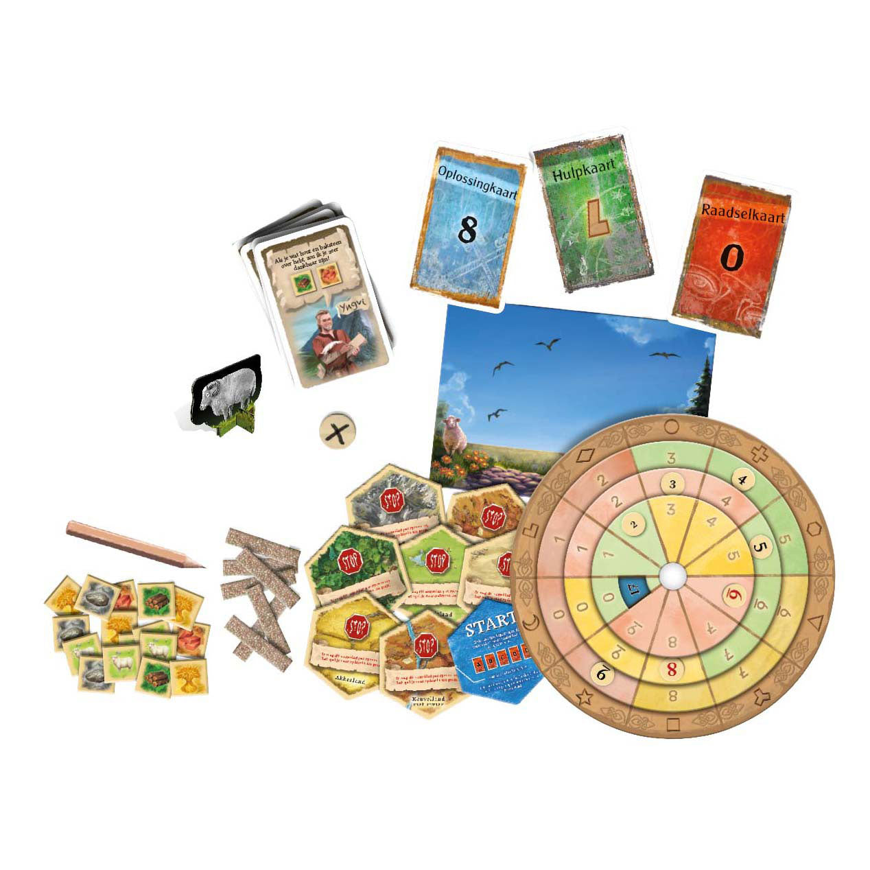 Aventures de sortie de jeu sur Catan | 2 pièces