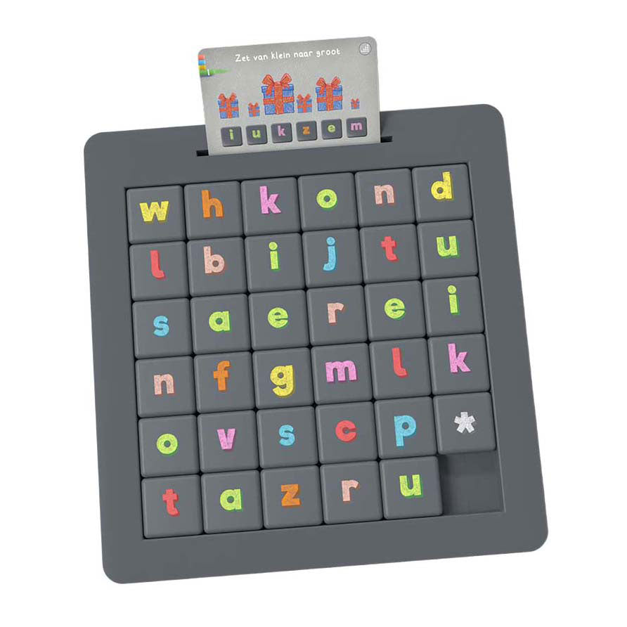 Jeu de glisse orthographe amusant | 2 pièces