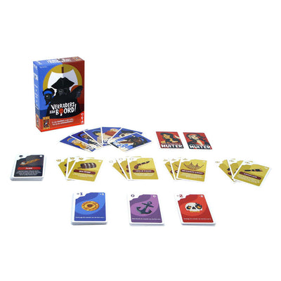 999games 999 jeux traîtres à bord !