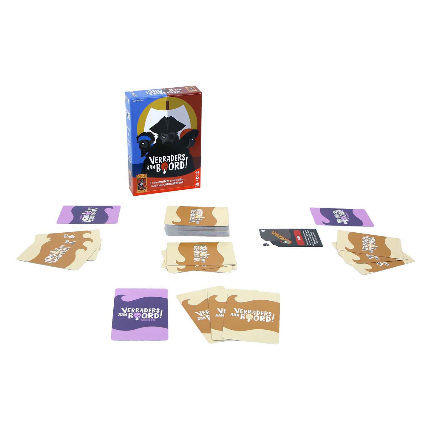 999games 999 jeux traîtres à bord !