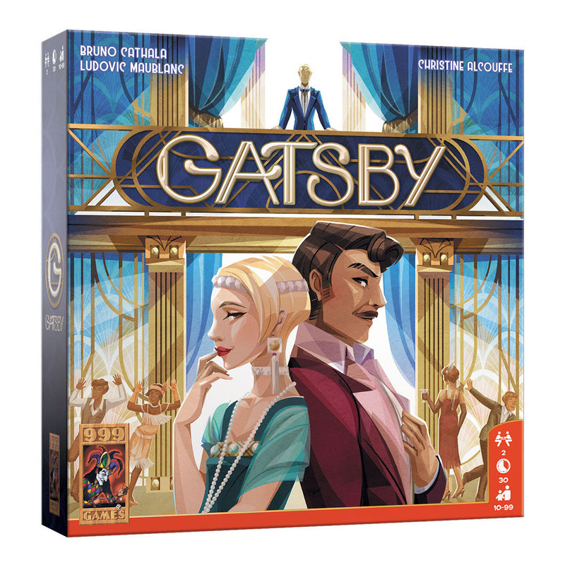 999games 999 jeux Gatsby - jeu de société