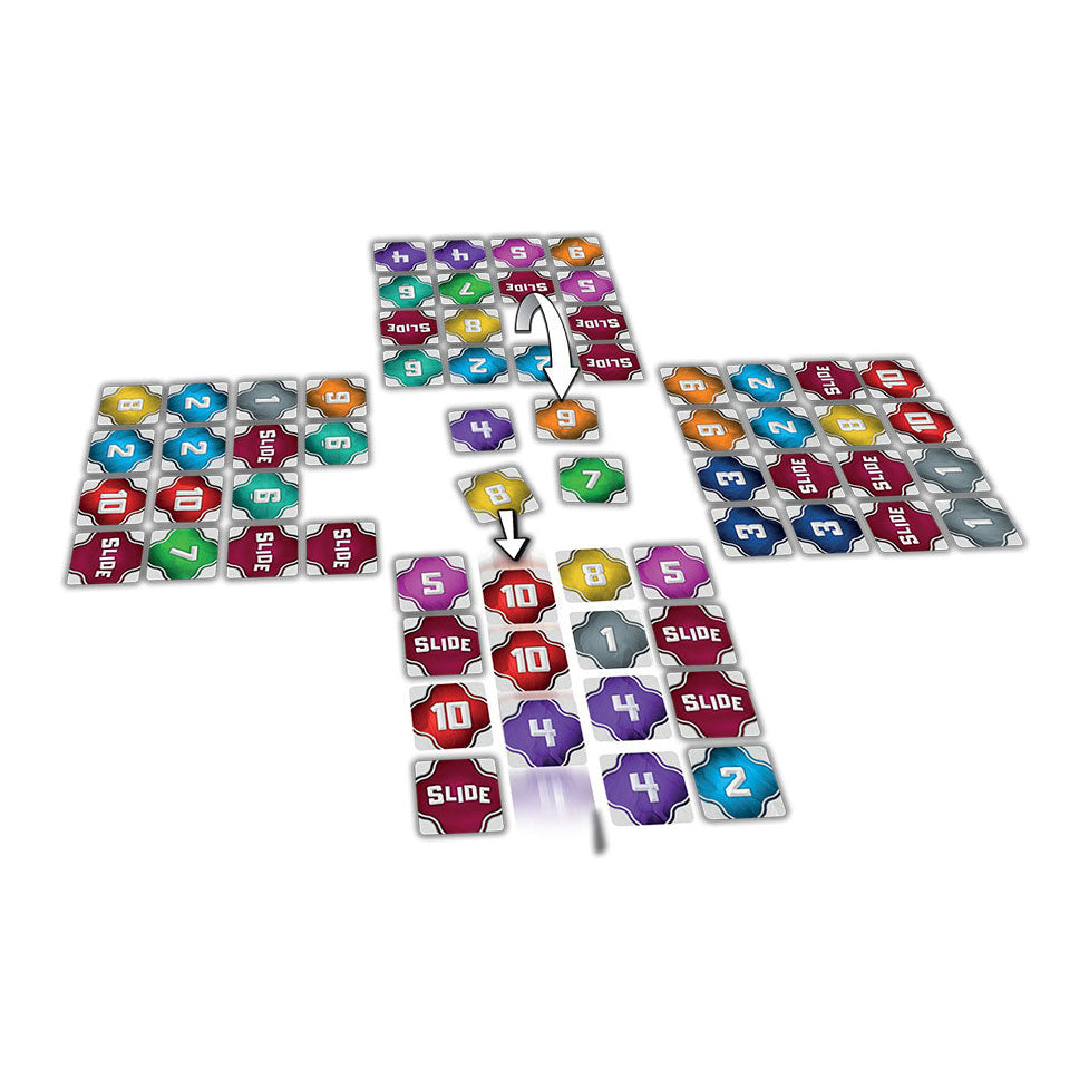 999games 999 games slide brain teaser - jeu de cartes