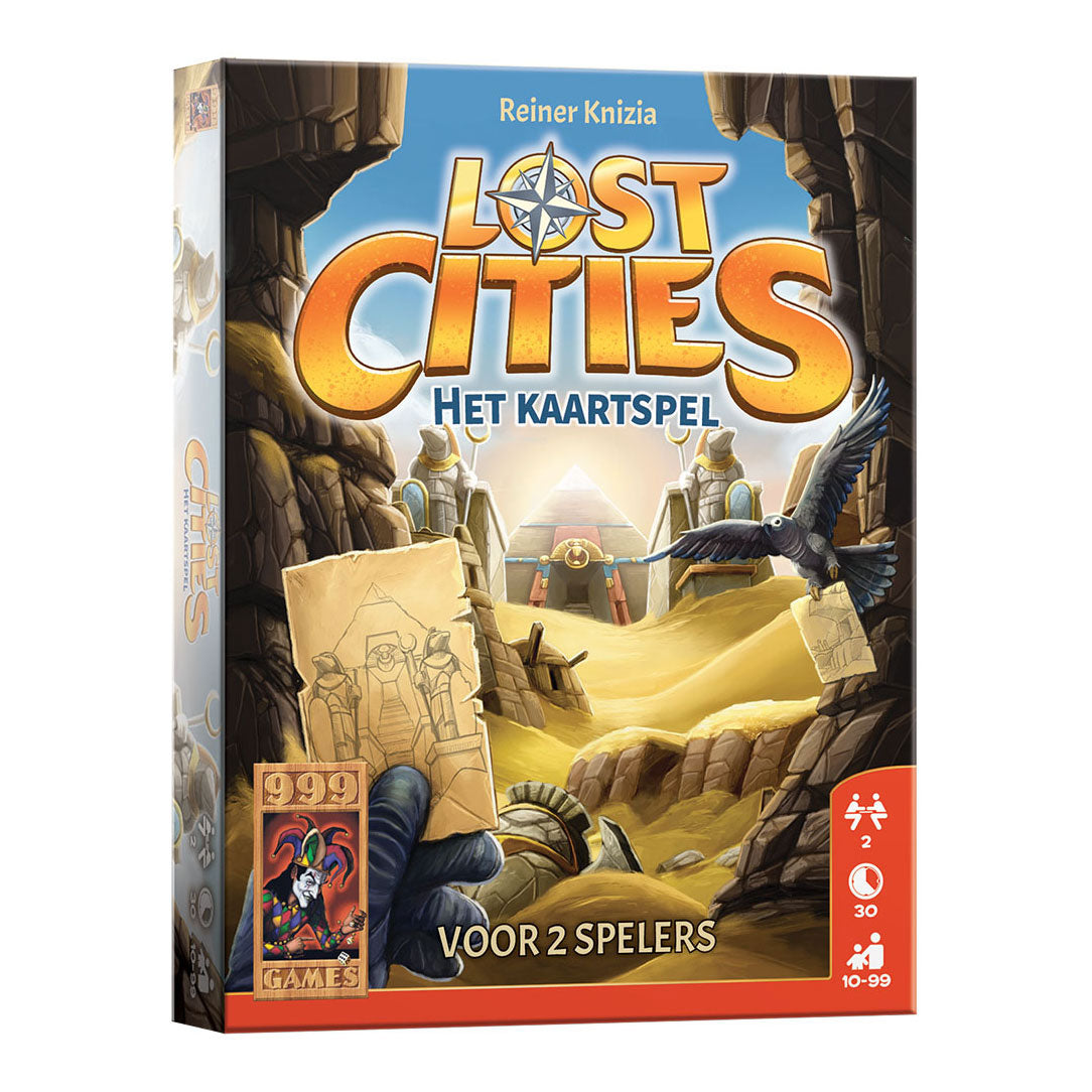 999games 999 jeux villes perdues : le jeu de cartes