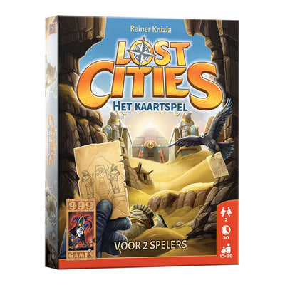 999games 999 jeux villes perdues : le jeu de cartes