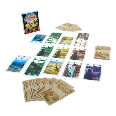 999games 999 jeux villes perdues : le jeu de cartes