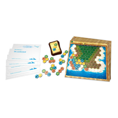 999games 999 jeux mon île - jeu de société