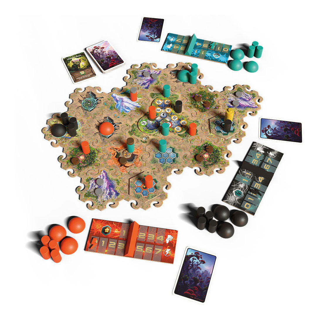 999games 999 games exoplanète - jeu de société