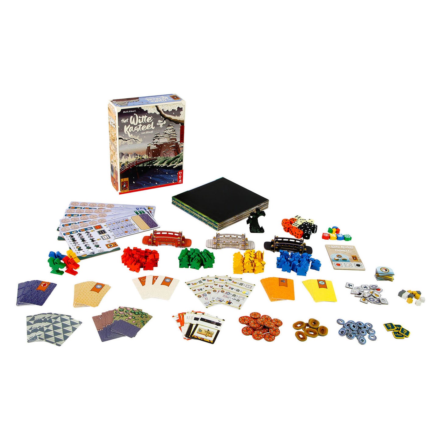 999 Games Het Witte Castle de Himeji