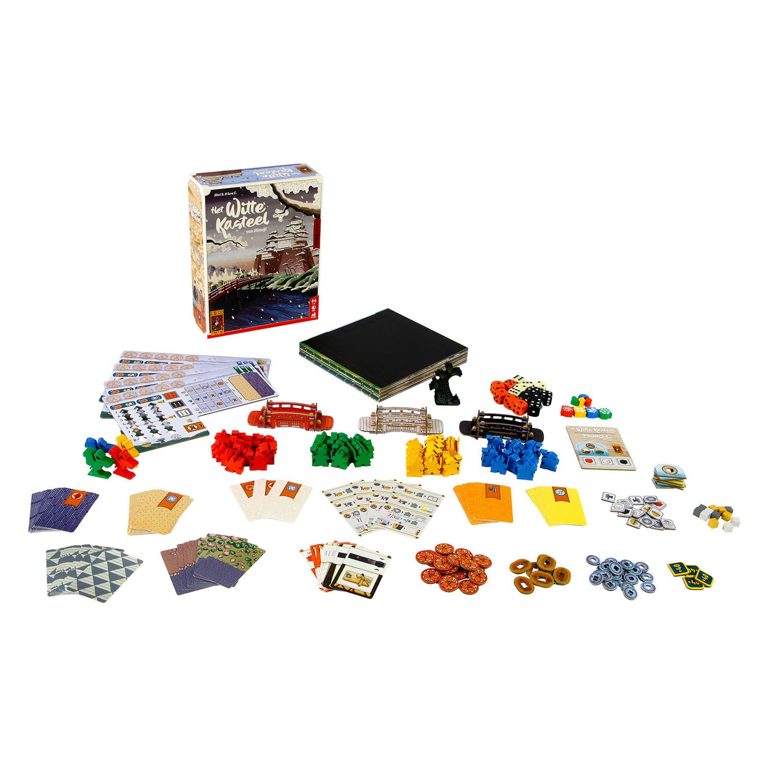 999 Games Het Witte Castle de Himeji
