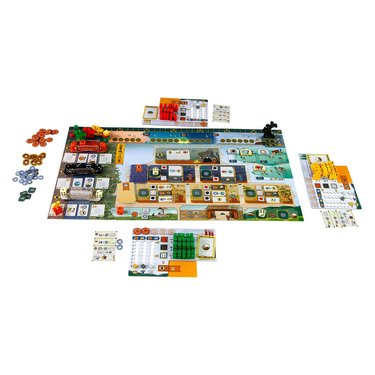 999 Games Het Witte Castle de Himeji