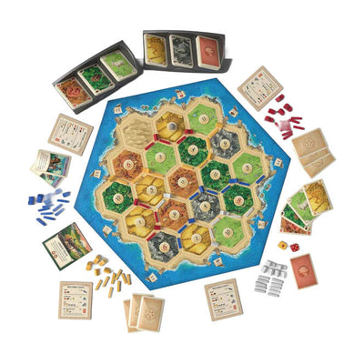 999games 999 jeux jeu de base catan 6ème édition version anglaise