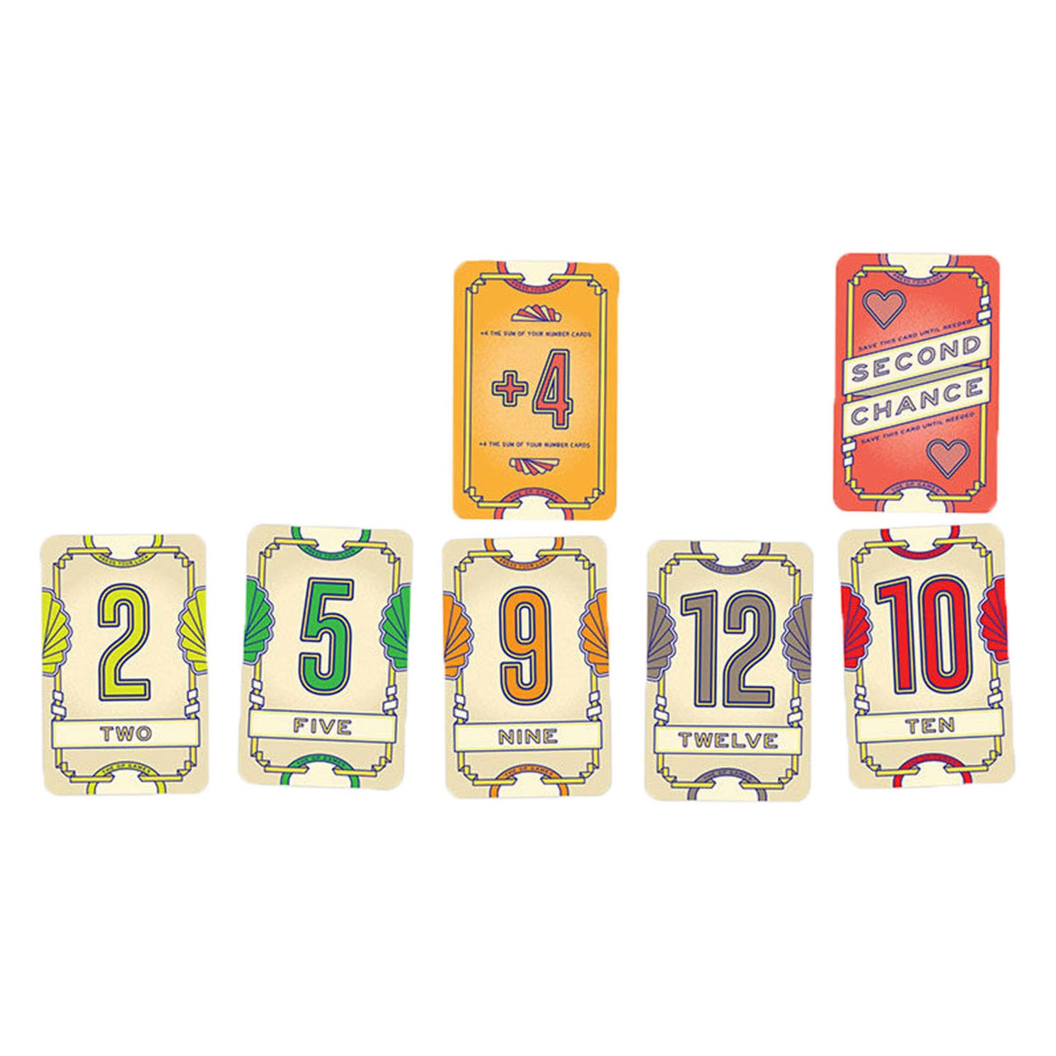 999games 999 games flip 7 version anglaise compacte - jeu de cartes
