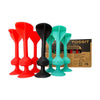 Jeu Tossit Starter Pack rouge-turquoise