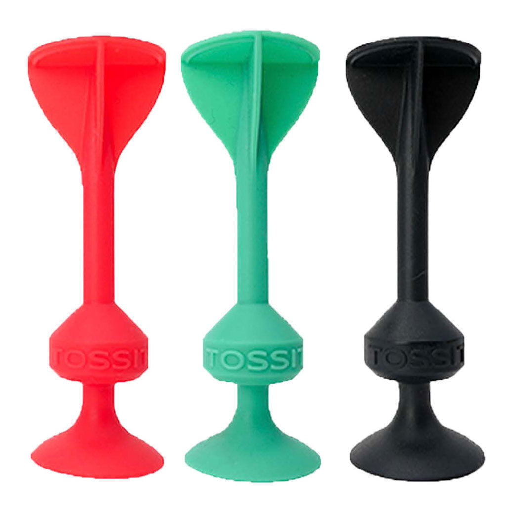 Jeu Tossit Starter Pack rouge-turquoise
